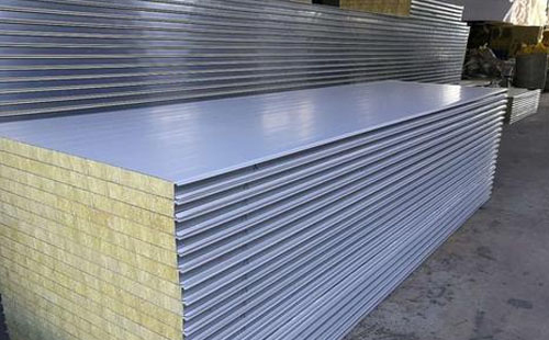 岩棉青海彩钢夹芯板的独特性能 岩棉青海彩钢夹芯板的独特性能