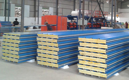 厂房翻新如何选青海彩钢岩棉板防火厚度